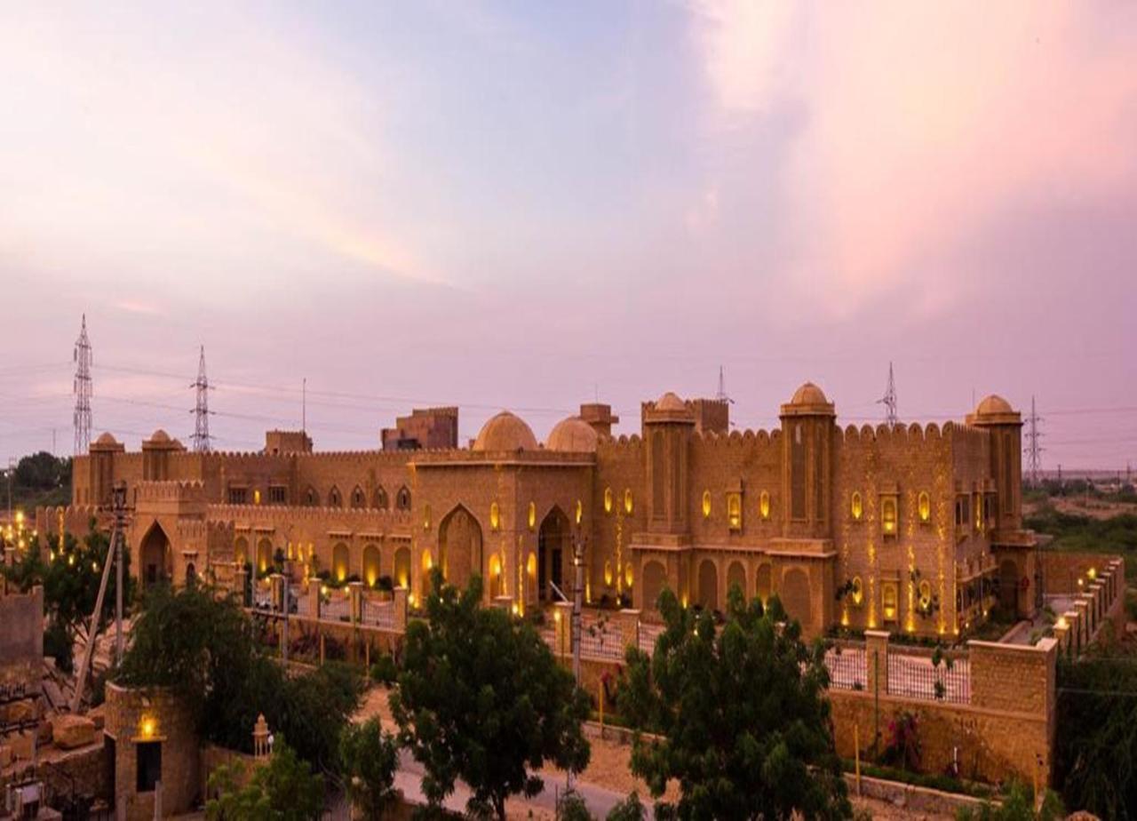 Sairafort Sarovar Portico Jaisalmer Exteriör bild